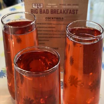 Big Bad Breakfast - Memphis - Cranberry mimosa - New American Near Me - Memphis, Tennessee Big Bad Breakfast - Memphis - Cranberry mimosa - New American Near Me - Memphis, Tennessee