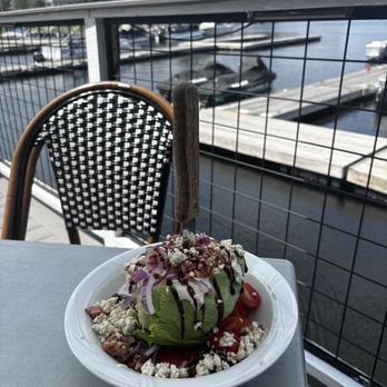 Dockside Inn & Tavern - Yummy wedge salad - American Near Me - Greenville, Maine Dockside Inn & Tavern - Yummy wedge salad - American Near Me - Greenville, Maine