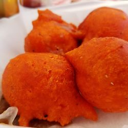 Let's Salu-Salo - Kwek-kewk or softboiled quail eggs in a deep fried batter
