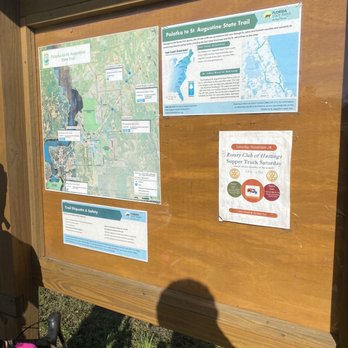 Palatka to St. Augustine State Trail - Almost to Palatka - Hiking Near Me - Elkton, Florida