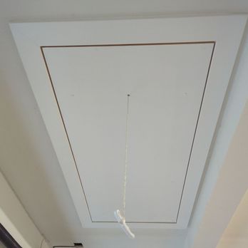 LA Teams - Pull down door to attic stars. - Art Installation Near Me - Huntington Beach, California