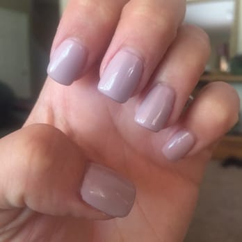 1 Obi Nail Spa - Uneven, you can tell that he rushed and didn't take his take making sure the gel was polished and drying correctly. - Nail Salons Near Me - Chandler, Arizona