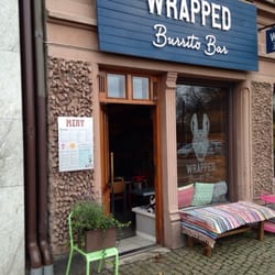 Wrapped Burrito Bar