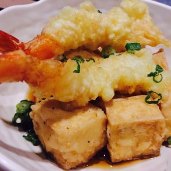 Katsu-ya of Japan - Agedeshi tofu with shrimp - Sushi Bars Near Me - Appleton, Wisconsin