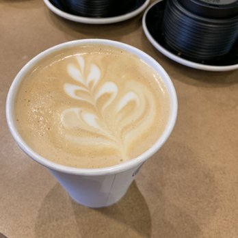 Velocity - Whole milk latte - Coffee & Tea Near Me - Port Townsend, Washington