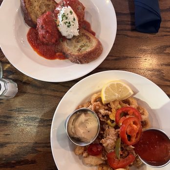 The Franklin - Beef Meatballs & Fried Calamari - Breakfast & Brunch Near Me - Jersey City, New Jersey The Franklin - Beef Meatballs & Fried Calamari - Breakfast & Brunch Near Me - Jersey City, New Jersey