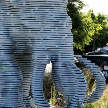 Lupe the Columbian Mammoth - Lupe the Colombian Mammoth - Public Art Near Me - San Jose, California Lupe the Columbian Mammoth - Lupe the Colombian Mammoth - Public Art Near Me - San Jose, California