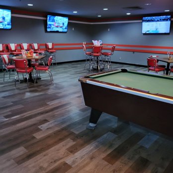 Bowlero Lakeside - Bar seating - Bowling Near Me - Valley Park, Missouri