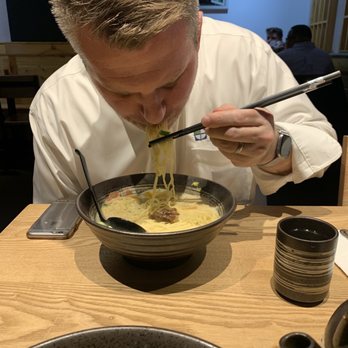 Wei Ramen - He made it out with his white shirt still white! - Ramen Near Me - Indianapolis, Indiana Wei Ramen - He made it out with his white shirt still white! - Ramen Near Me - Indianapolis, Indiana