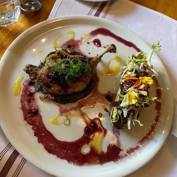 La Bicyclette - Duck confit - French Near Me - Carmel, California La Bicyclette - Duck confit - French Near Me - Carmel, California