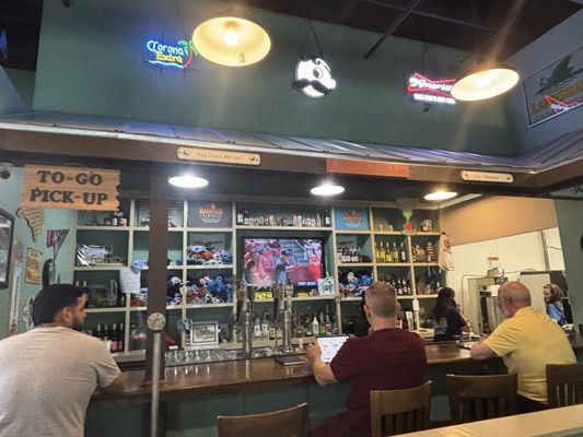 Backfins Crabhouse by null