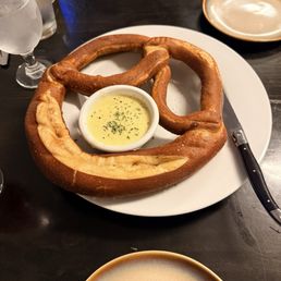 Giant pretzel!