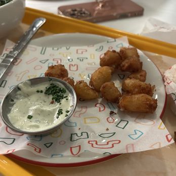 Le Burger - Cheese curds - Burgers Near Me - Cleveland, Ohio