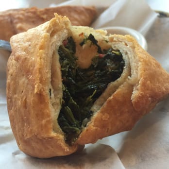 Demera - Spinach sambusa - Ethiopian Near Me - Chicago, Illinois Demera - Spinach sambusa - Ethiopian Near Me - Chicago, Illinois