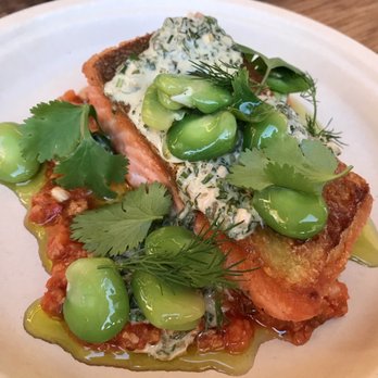 Taproot - Arctic char - New American Near Me - Norwalk, Connecticut