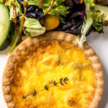 Taft Café - Quiche du Jour & Side Salad - New American Near Me - Cincinnati, Ohio Taft Café - Quiche du Jour & Side Salad - New American Near Me - Cincinnati, Ohio