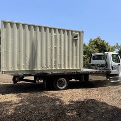 Southwest Mobile Storage - Shipping container being returned