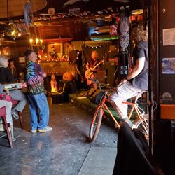 Winters Tavern - Pacifica Rock n Roll Flea Market (live music)
