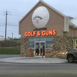J Floyds Golf & Guns - Ha love it