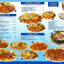 Las Mojarras Restaurant - MENÚ