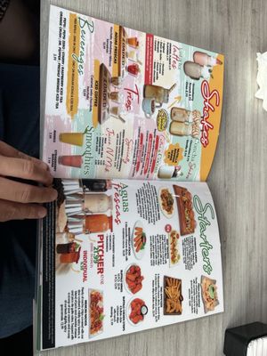 Menu photo 4 Loaded Cafe Restaurants Gardena Gardena, CA