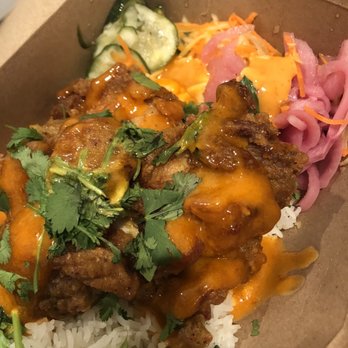 Ekiben - The neighborhood bird bowl - Asian Fusion Near Me - Baltimore, Maryland