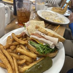 Cafe 393 - Club and Fries