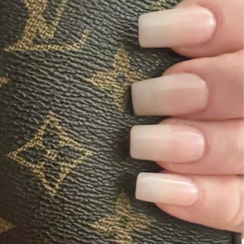 Glitz Nails & Spa Salon - Acrylic nails with nude powder and gel - Nail Salons Near Me - Texas City, Texas Glitz Nails & Spa Salon - Acrylic nails with nude powder and gel - Nail Salons Near Me - Texas City, Texas