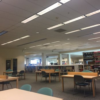 Fremont Main Library - Great light; a lot of tables - Libraries Near Me - Fremont, California