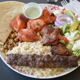 Chicken Kabob Pizza