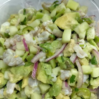 Mariscos Las Islitas - Sevichi de pulpo $22 - Mexican Near Me - Madera, California Mariscos Las Islitas - Sevichi de pulpo $22 - Mexican Near Me - Madera, California