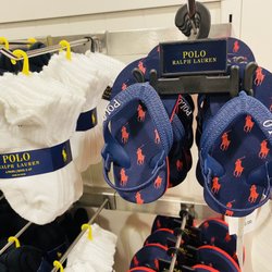 Polo Ralph Lauren Factory Store - Kids socks  and sandals