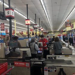 Marc's Stores - Actual live in person cashiers!