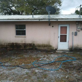Christopher M Irving Handyman - Pressure washing before - Handyman Near Me