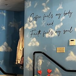 Heavenly Coffee Shop - Interior