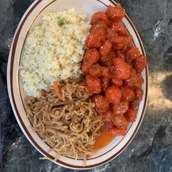 Kay's Teriyaki Plus - Orange chicken, rice, chow main So delicious! - Japanese Near Me - Spokane, Washington Kay's Teriyaki Plus - Orange chicken, rice, chow main So delicious! - Japanese Near Me - Spokane, Washington