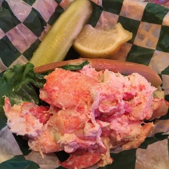CabbyShack - Lobster roll (regular size). Soooo good! - Seafood Near Me - Plymouth, Massachusetts CabbyShack - Lobster roll (regular size). Soooo good! - Seafood Near Me - Plymouth, Massachusetts