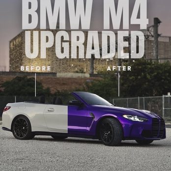 Wrap Attack - BMW M4 Comp
Full Wrap Including door jambs - Vehicle Wraps Near Me - Miami, Florida Wrap Attack - BMW M4 Comp
Full Wrap Including door jambs - Vehicle Wraps Near Me - Miami, Florida