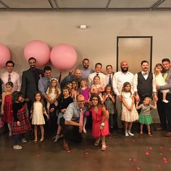 Branches Church - A few of the crew from the Daddy/Daughter dance.