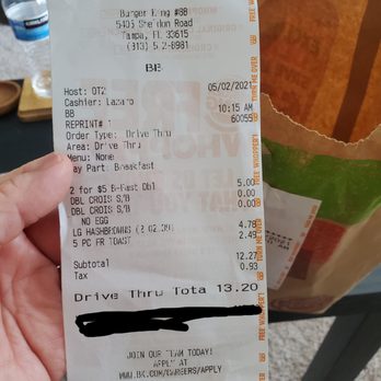 Burger King - Fast Food Near Me - Tampa, Florida Burger King - Fast Food Near Me - Tampa, Florida