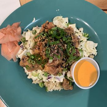 Coconut's Fish Cafe - Kamaole - Poke Bowl - spicy - Seafood Near Me - Kihei, Hawaii Coconut's Fish Cafe - Kamaole - Poke Bowl - spicy - Seafood Near Me - Kihei, Hawaii