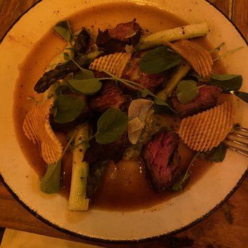 Foreign Cinema - Wagyu beef with asparagus - Breakfast & Brunch Near Me - San Francisco, California