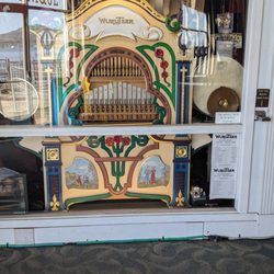 Musee Mecanique - Wurlitzer mechanical band