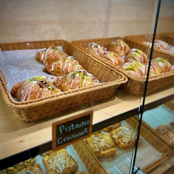 San Fernando Coffee - Pistachio Croissants!! - Bakeries Near Me - Monrovia, California San Fernando Coffee - Pistachio Croissants!! - Bakeries Near Me - Monrovia, California