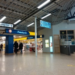Pressbyrån - Ingång.