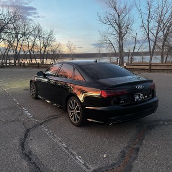 Pristine Detailing - Audi 2018 A6 3.0 Quattro freshly detailed in and out with was job - Auto Detailing Near Me - Denver, Colorado