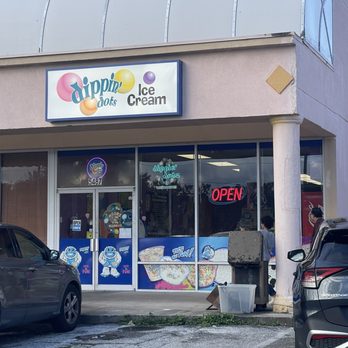 Dippin' Dots - Outside - Ice Cream & Frozen Yogurt Near Me - Kissimmee, Florida Dippin' Dots - Outside - Ice Cream & Frozen Yogurt Near Me - Kissimmee, Florida