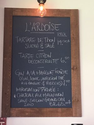 Menu photo 2 L'Espace Comptoir Repentigny, QC