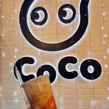 CoCo Bubble Tea - CoCo Roasted Tea with Brown Sugar Boba - Bubble Tea Near Me - Bellevue, Washington
