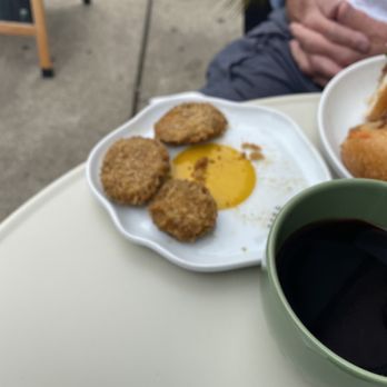 The Breakfast Den - Fried eggplant - Breakfast & Brunch Near Me - Philadelphia, Pennsylvania The Breakfast Den - Fried eggplant - Breakfast & Brunch Near Me - Philadelphia, Pennsylvania